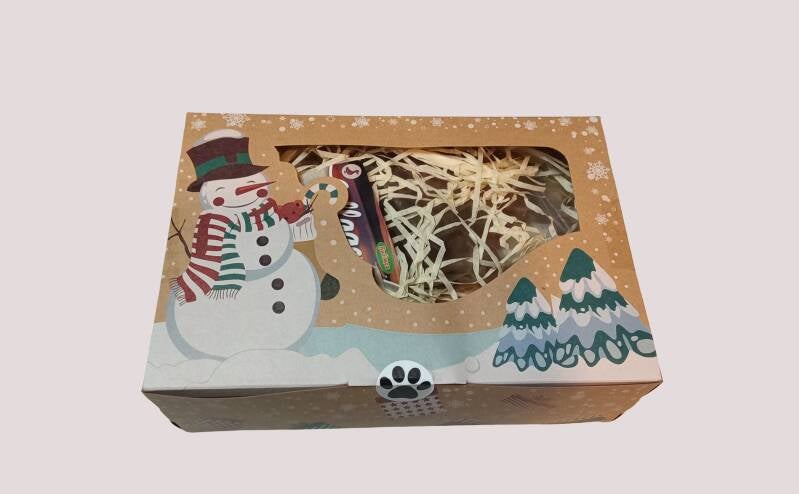 Box de friandises de Noël, environ dix variétés, vue 1