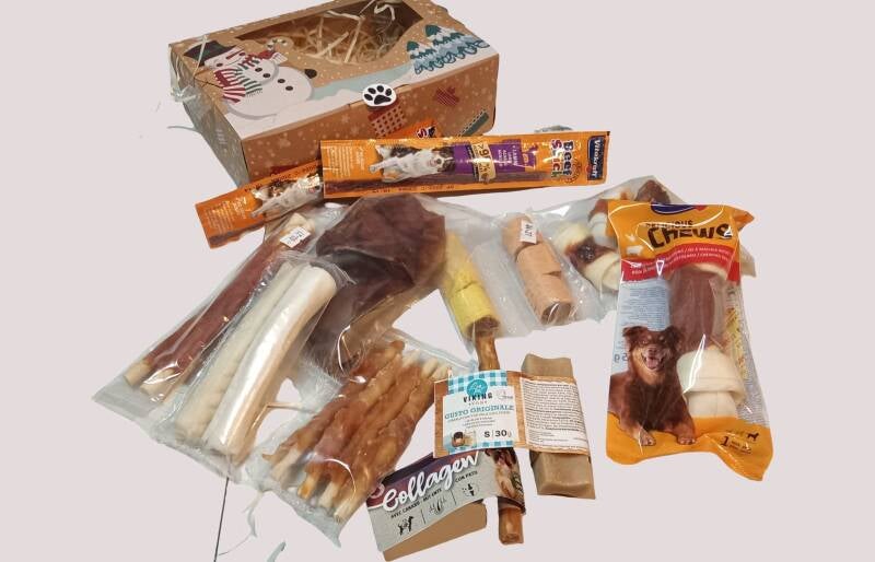 Box de friandises de Noël, environ dix variétés, vue 2
