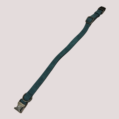 Collier pour chien en imitation alcantara, vue 4
