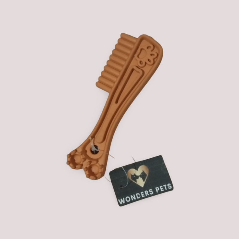 Jouet à mordre brosse à dents pour chien, vue 2