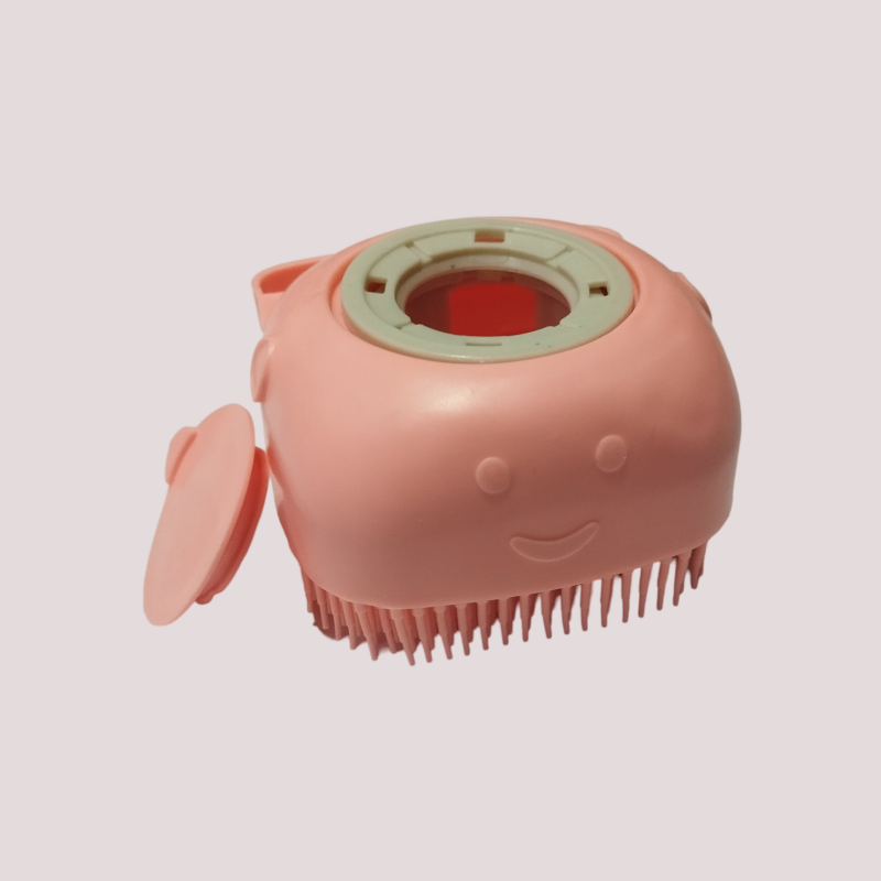 Brosse de lavage à réservoir pour chien et chat, vue 2