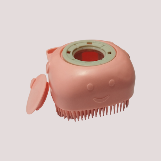 Brosse de lavage à réservoir pour chien et chat, vue 2