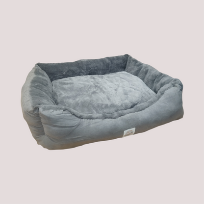 Lit pour chien bi matière à coussin déhoussable, vue 2