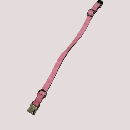 Collier pour chien en imitation alcantara, vue 5