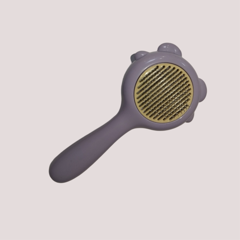 Brosse à poils rétractables pour chien et chat, vue 3