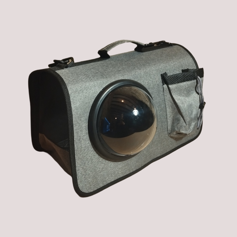 Sac de transport rigide pour chat, 44 cm, vue 4