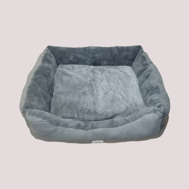Lit pour chien bi matière à coussin déhoussable, vue 3