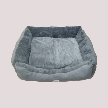Lit pour chien bi matière à coussin déhoussable, vue 3