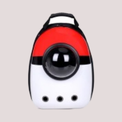 Sac à dos de transport pour chat, respirant, vue 3