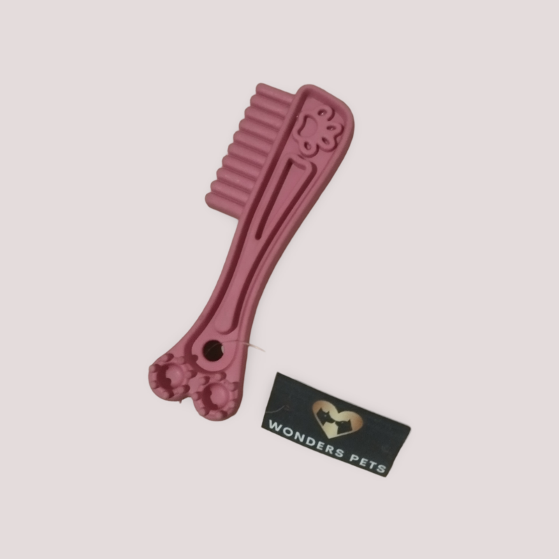 Jouet à mordre brosse à dents pour chien, vue 3