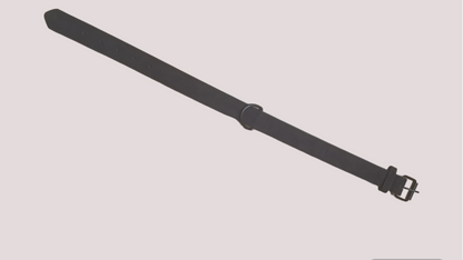 Collier pour chien à boucle, cinq points de réglage, vue 3