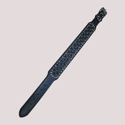 Collier à clou pour chien en cuir synthétique, vue 6