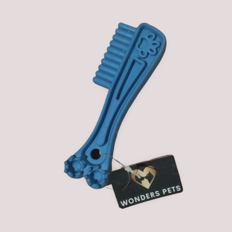 Jouet à mordre brosse à dents pour chien, vue 1