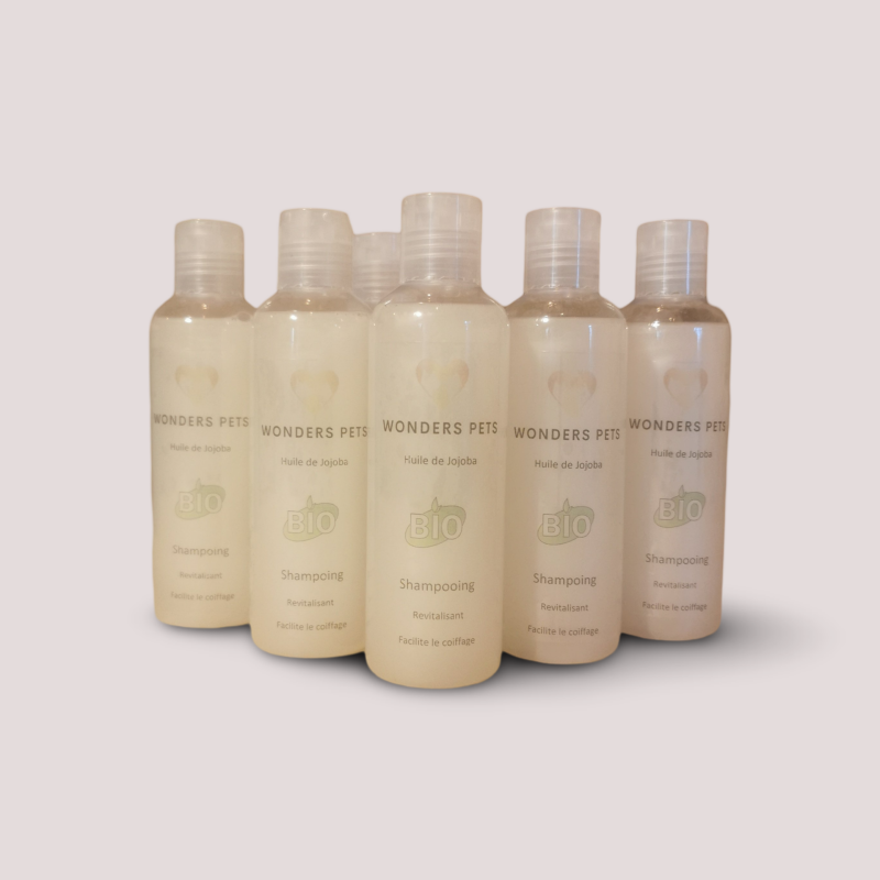 Shampooing pour chien et chat, 200 ml, Jojoba