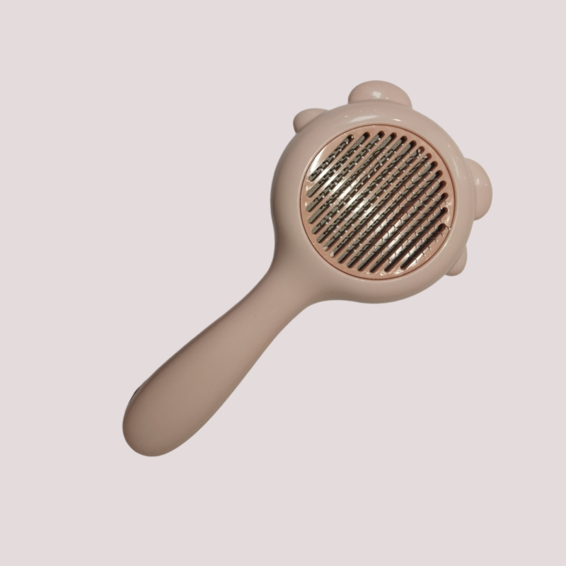 Brosse à poils rétractables pour chien et chat, vue 7