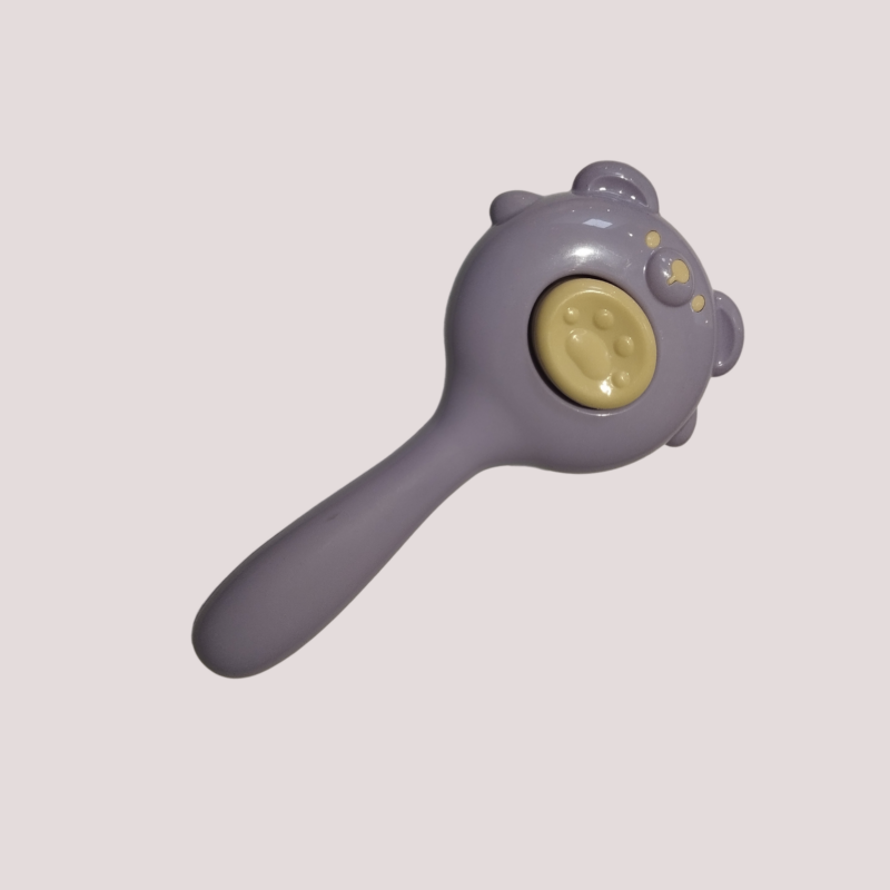 Brosse à poils rétractables pour chien et chat, vue 2