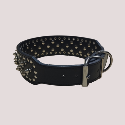 Collier à clou pour chien en cuir synthétique, vue 5