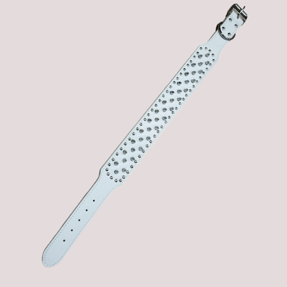 Collier à clou pour chien en cuir synthétique, vue 4
