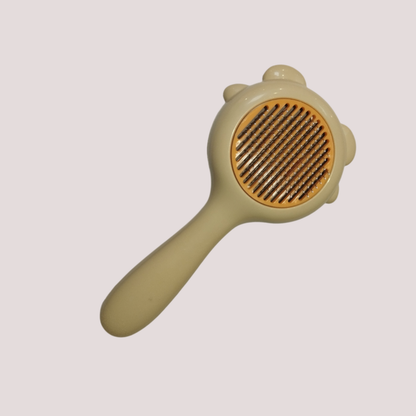 Brosse à poils rétractables pour chien et chat, vue 5