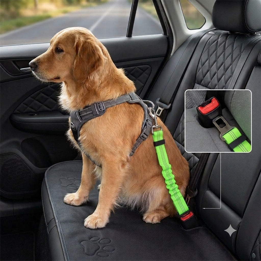 ceinture sécurité pour chien