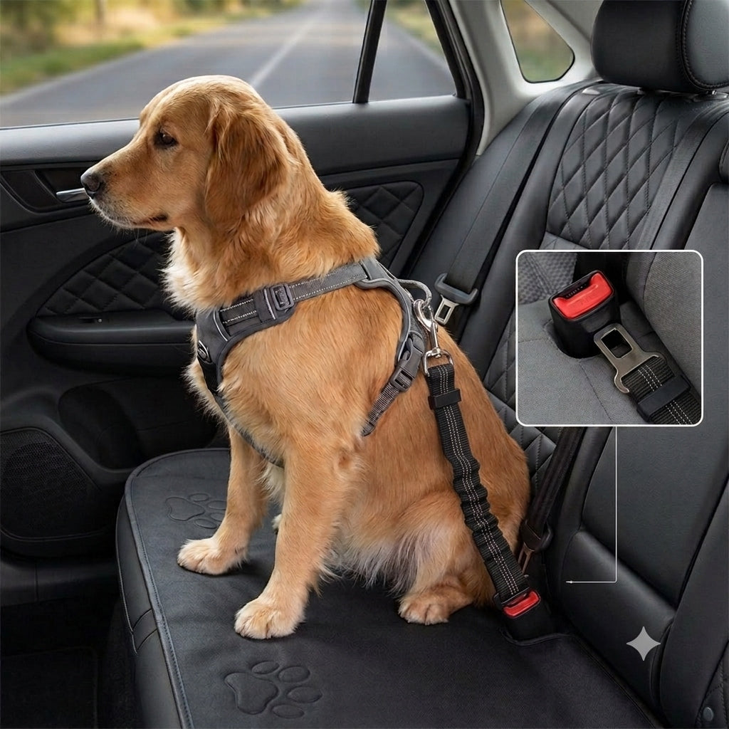 ceinture sécurité pour chien