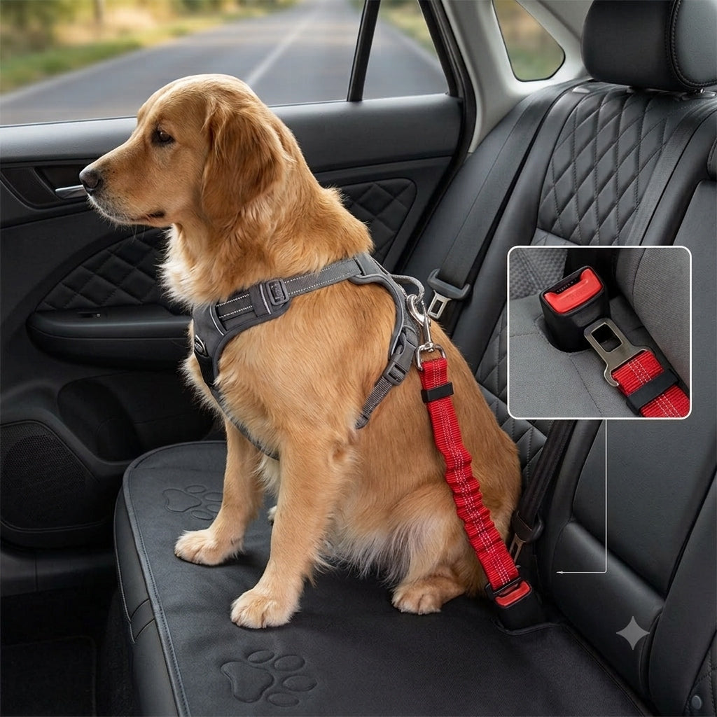 ceinture sécurité pour chien