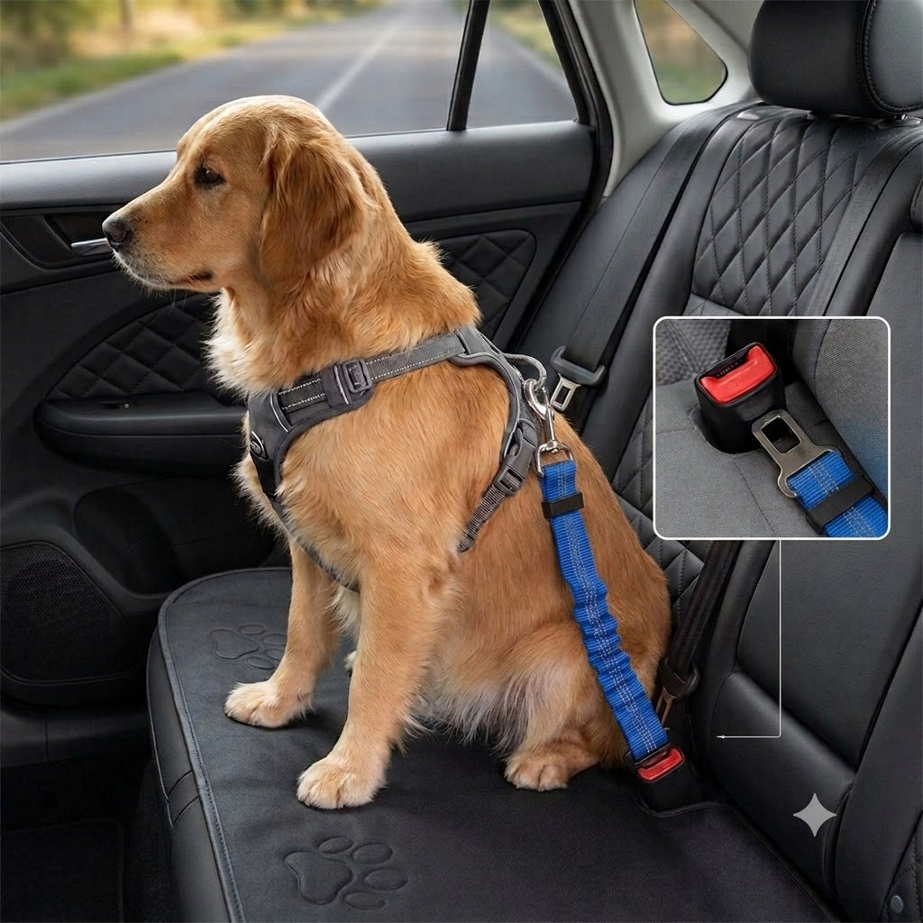 ceinture sécurité pour chien